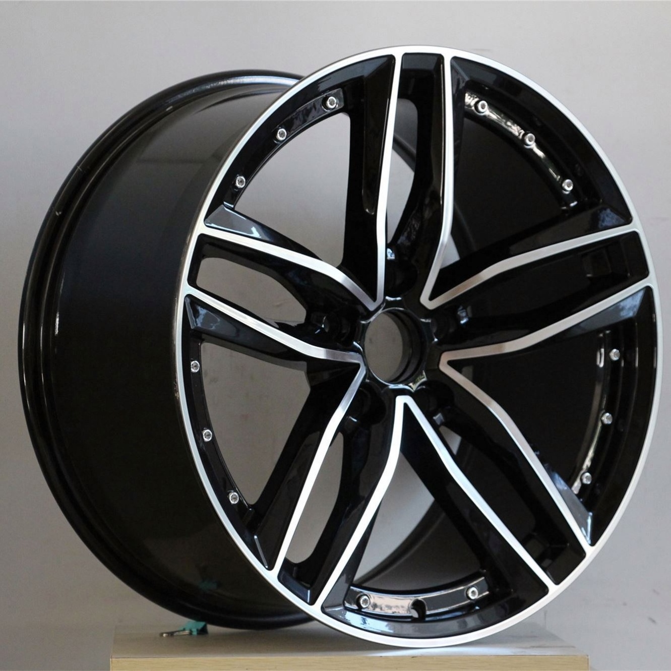 For Audi Full Size 18 19 20 21 Inch 5*112 5*130 Passenger Car Alloy Wheels Rims For Audi A4 A5 A6 A7 S3 S4 S5 S6 RS4 RS5 RS