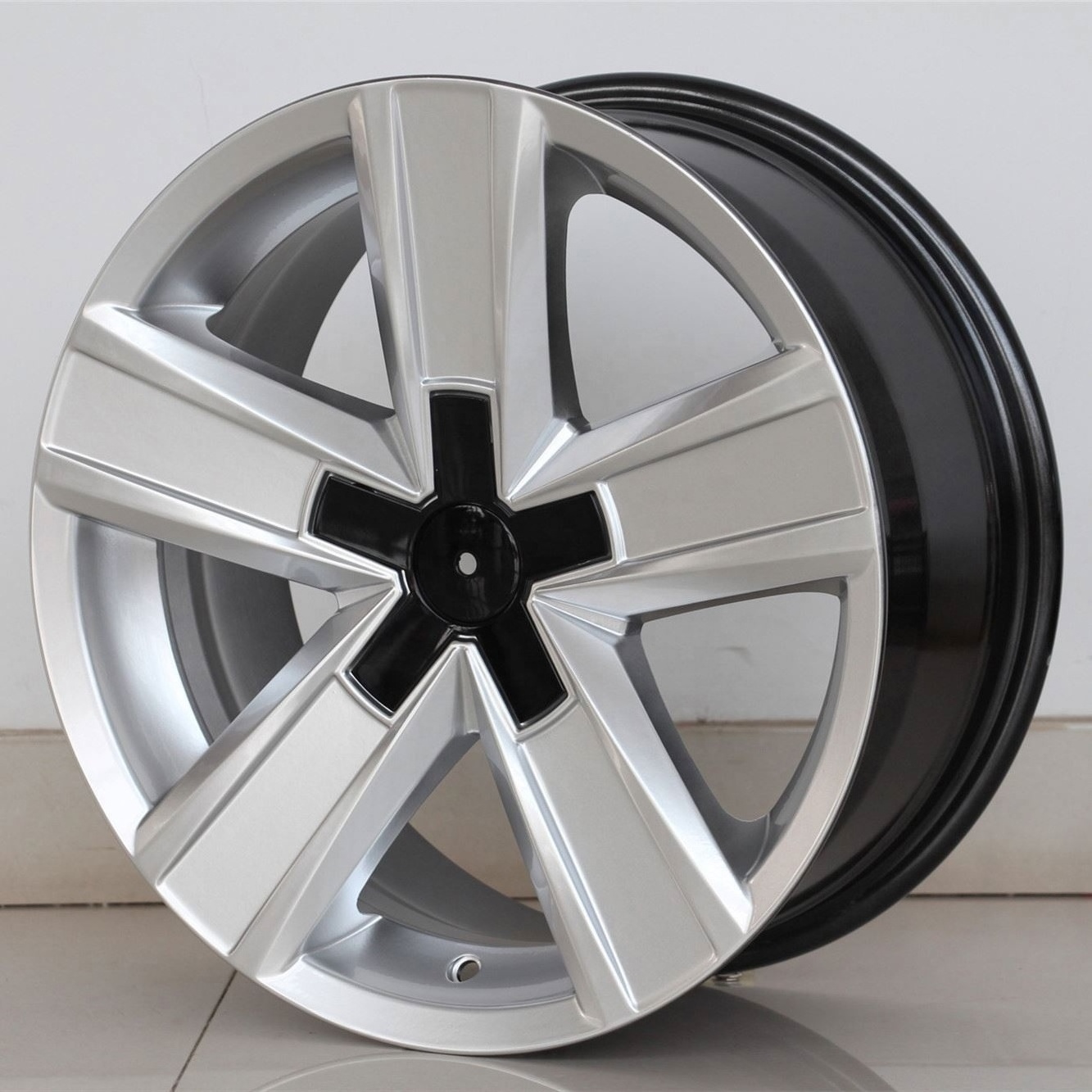 For VW 16 Inch 5*112 5*120 Passenger Car Alloy Wheels Rims For Golf Scirocco CC Passat Arteon Variant Transporter Polo Santana