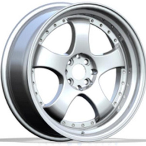 Car Alloy Wheels 14" 15" 18" 17" 4 Lugs 5 Holes 100 114.3 112 120 Pcd Aftermarket Wheel Rim For Sale