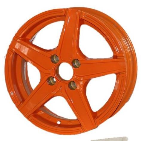 Orange Blue Black 14 15 16 17 18 20 Inch Passenger Car Alloy Wheel Rims 4*98/100 5*100/105/108/110/112/114.3/120/130 Fiat Alfa SH