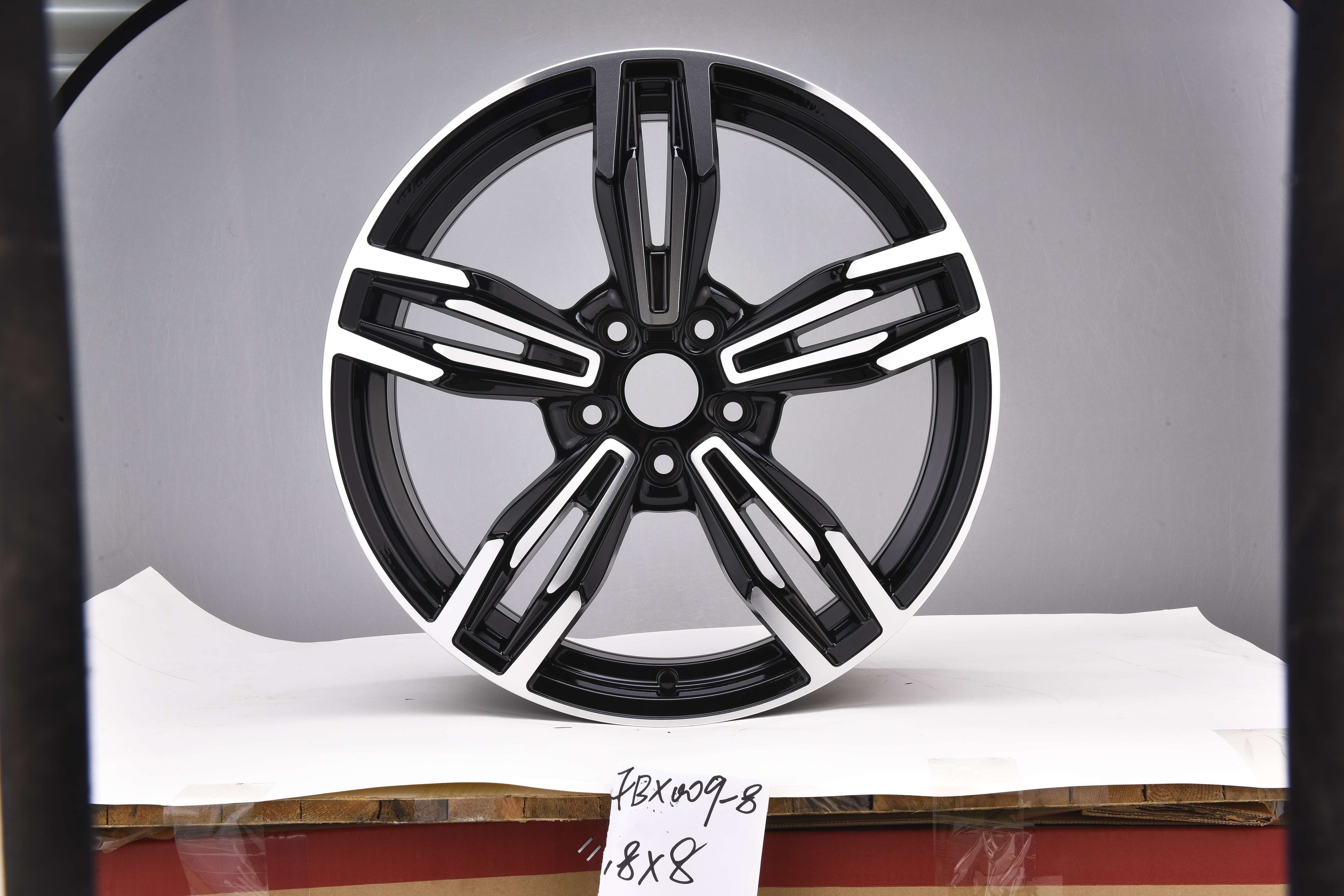 Flrocky Rims for A3 A4 A5 A6  3  5 7 Series 17 18 19 20  inch 5x112 5X114.3 5X120 forged wheels Blade modified   Jerry Huang