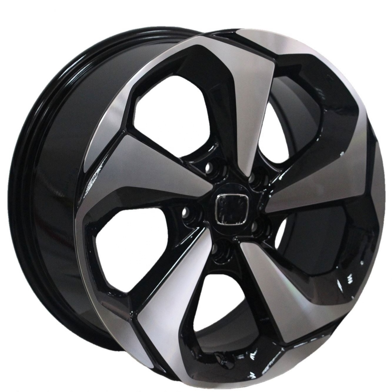 For Honda Chinese Supplier 17 18 Inch 5*114.3 Passenger Car Alloy Wheel Rims For Honda Accord Civic CR-V E Odyssey Sensing