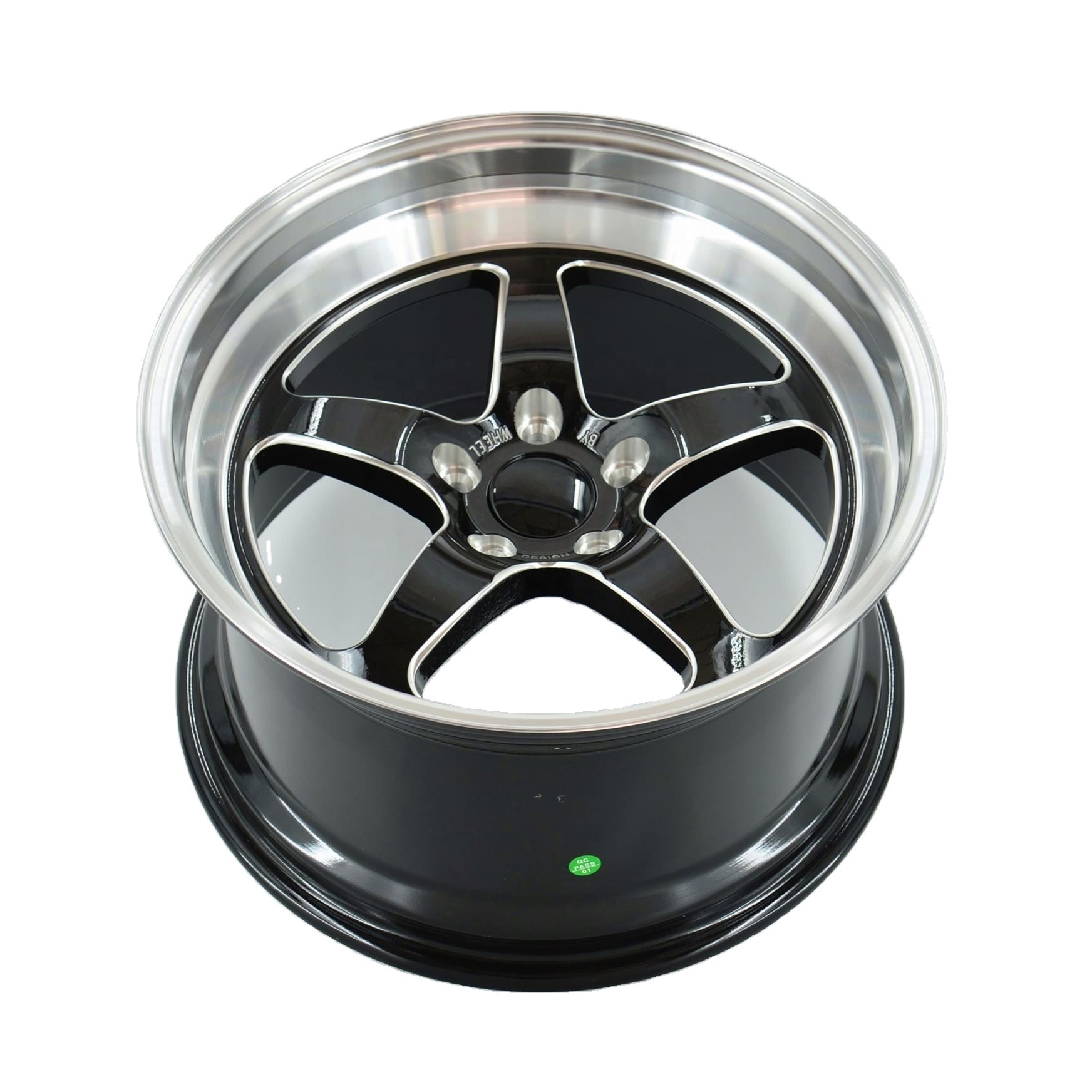 Off-Road Deep Dish 18 Inch Alloy Wheel Rims Passenger Car For Weld Racing US 5 Lugs 5*114.3 6*139.7 Red White Disease Detail