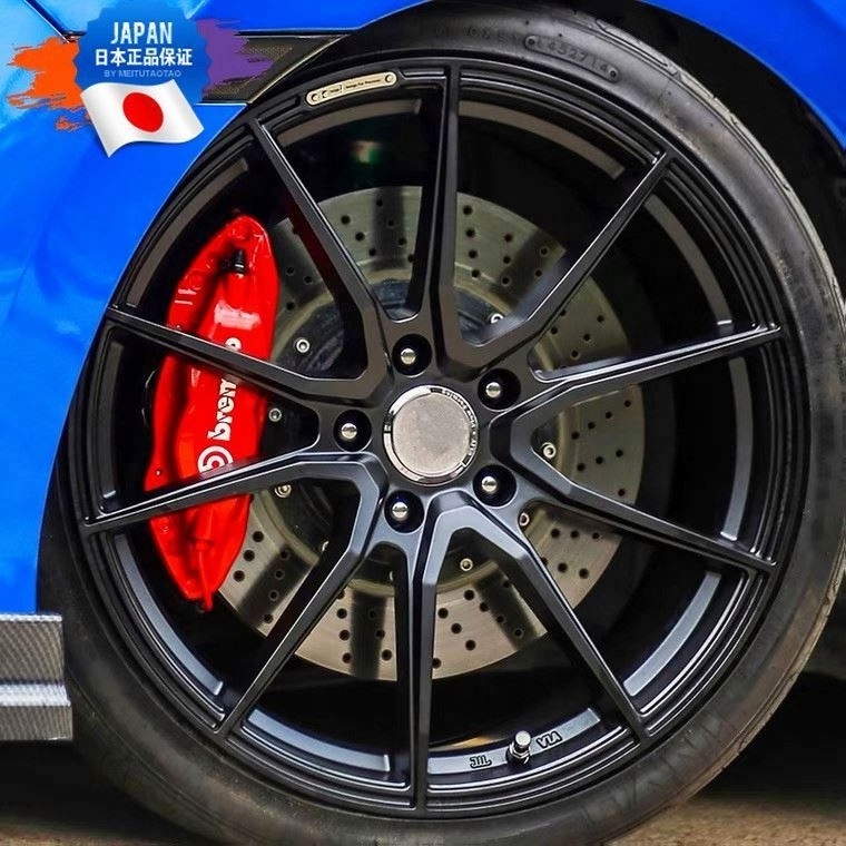 Japanese Light Weight  Alloy Wheels 16 17 18 19 Inch Current In Stock Aluminium Rims DMLC1001 SH