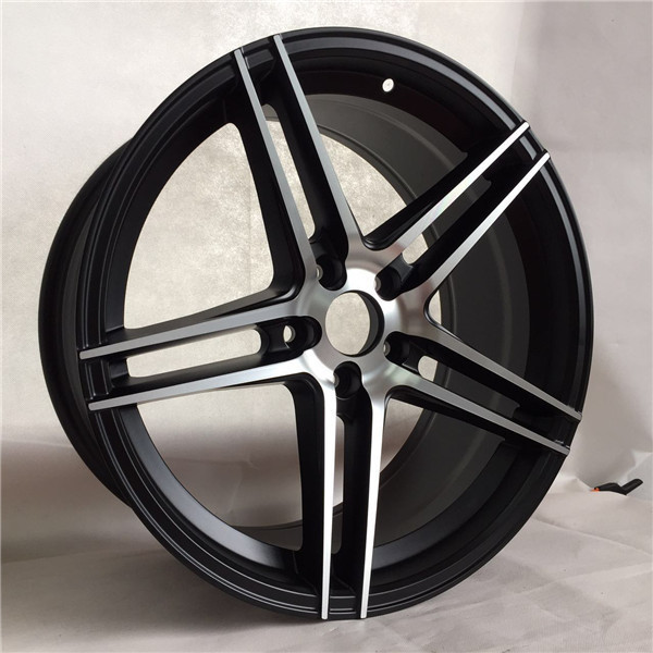 17 18 Inch 5*100/112/114.3 Alloy  Wheel Rims Five Star Light Weight TW Wossen