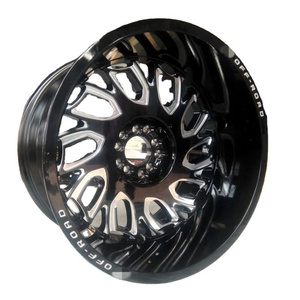 20" 22" 24" 26" Offroad Wheel For SUV Sport Car Rim 4X4 Price 139.7 165.1 Rin Wheels For Sale Deep Dish Alloy Wheel VTL1450 Jerry Huang