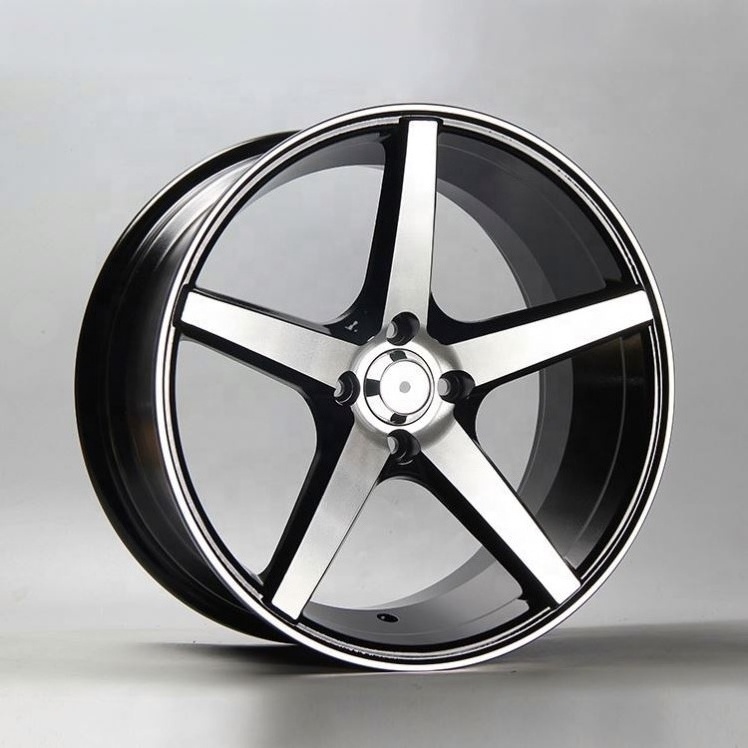 Flrocky Fashion Sport Car Rims With Painting Any Color And Milling Spokes