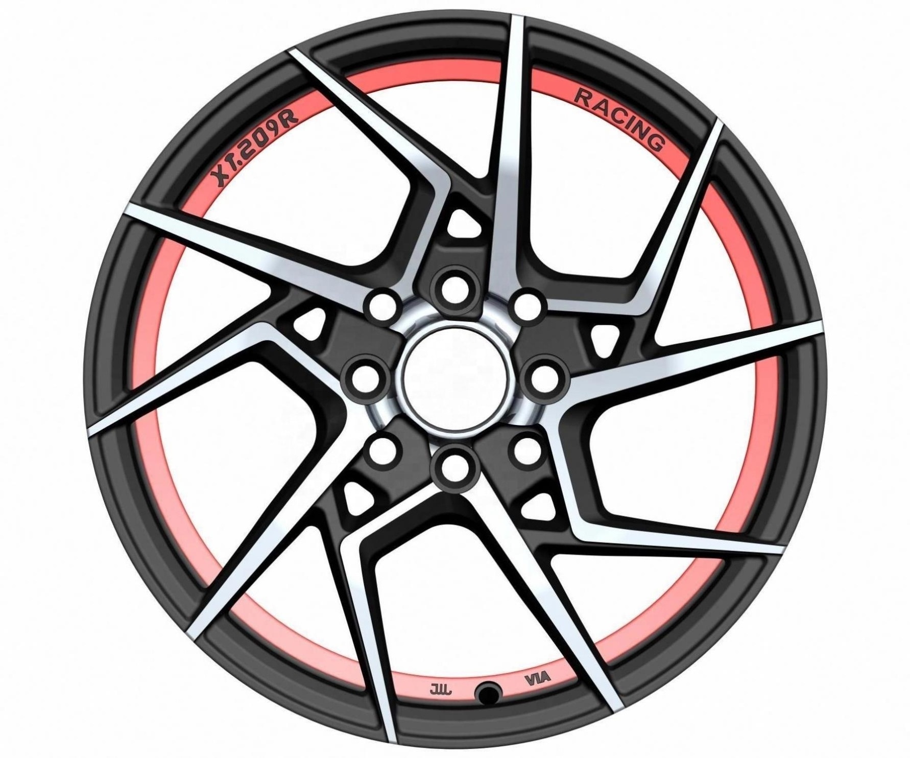 6 Hole 6x114.3 Lug Off-road 139.7 Off Road Llantas 4x4 Offroad 20Inch Rines 6x139.7 Mags Car Rims 16 17 18 20 Inch Alloy Wheels