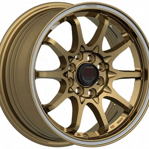 15 Inch 8 Spoke Design Alloy Wheel Rims Bronze Gold Silver Volk Racing CE28 Honda Nissan Nismo car 5*114.3 Jerry Huang Jerry Huang