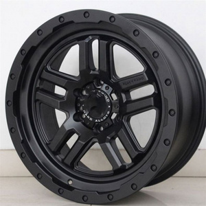 Flrocky 17*9.0 20*9.0 inch H/PCD 6*114.3/139.7 Beadlock Bead Lock Truck Wheels,Offroad Rims 17 20