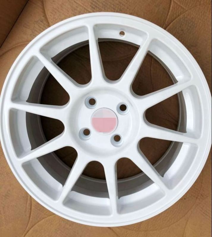 White Wheel Rims Car Alloy Wheel 14 16 Inch 4X100