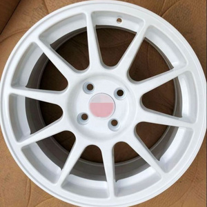 White Wheel Rims Car Alloy Wheel 14 16 Inch 4X100