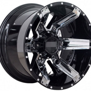 4X4 Offroad Wheels 20" 22" 20X12 22X12 5-150 6X139.7 Alloy Wheel Rim For Sale For Sport Car Discs -44 Offset Jerry Huang