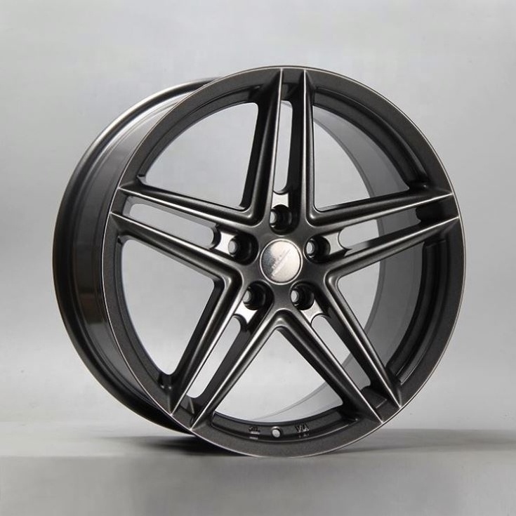 Flrocky Fashion Sport Car Rims With Painting Any Color And Milling Spokes