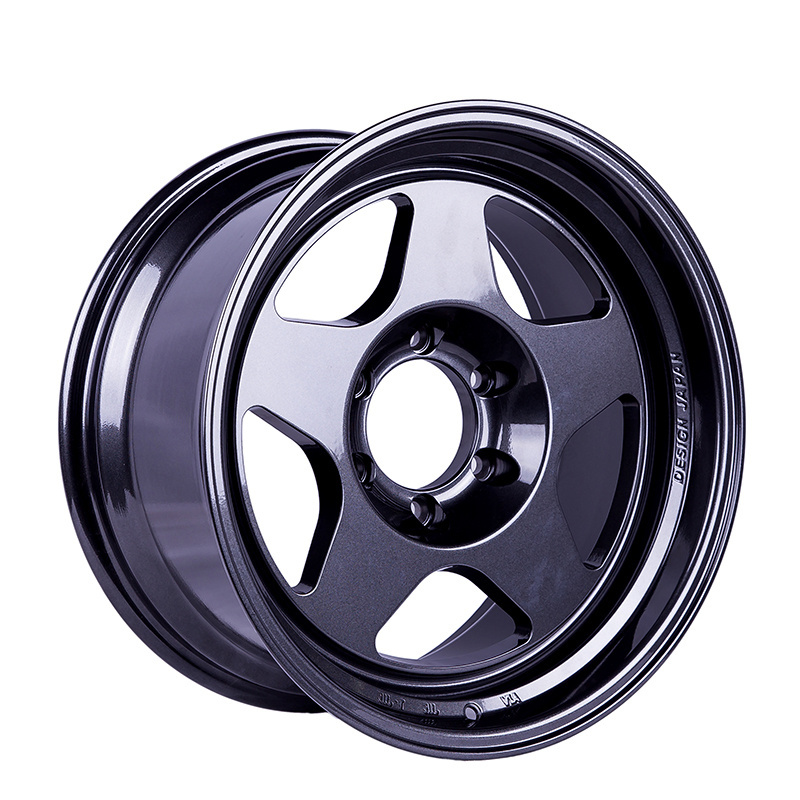 Flrocky Five Star Japanese15 16 17 18 inch Wheels Rims Car Alloy Wheels Passenger Car Rims