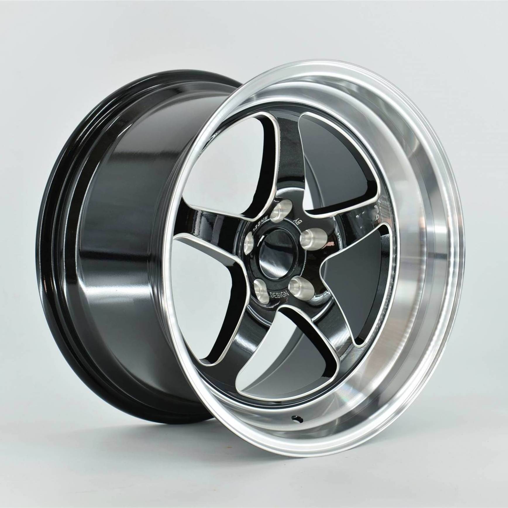 Off-Road Deep Dish 18 Inch Alloy Wheel Rims Passenger Car For Weld Racing US 5 Lugs 5*114.3 6*139.7 Red White Disease Detail