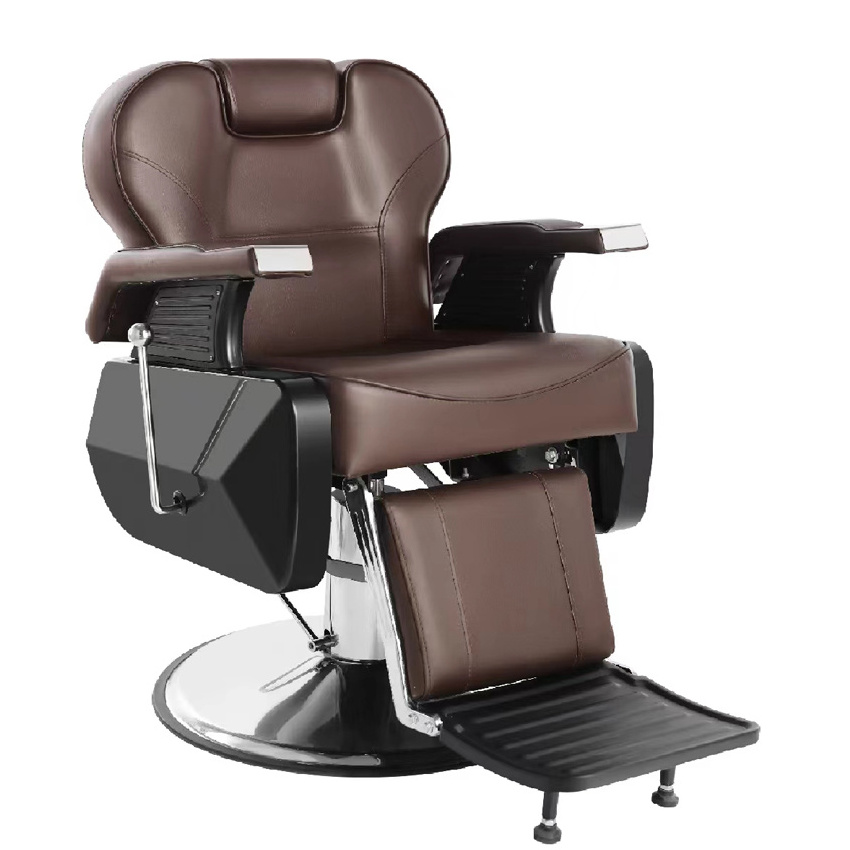 Hot sale factory classic used barber chairs for sale / chair hairdresser barber / barber chair black