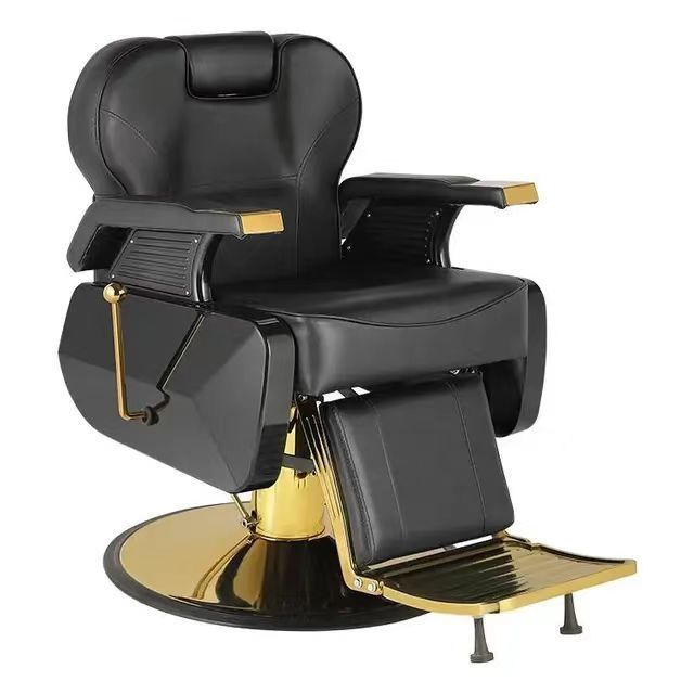 Hot sale factory classic used barber chairs for sale / chair hairdresser barber / barber chair black