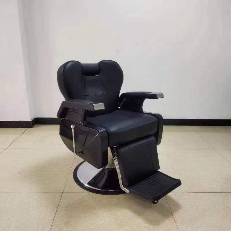 Hot sale factory classic used barber chairs for sale / chair hairdresser barber / barber chair black