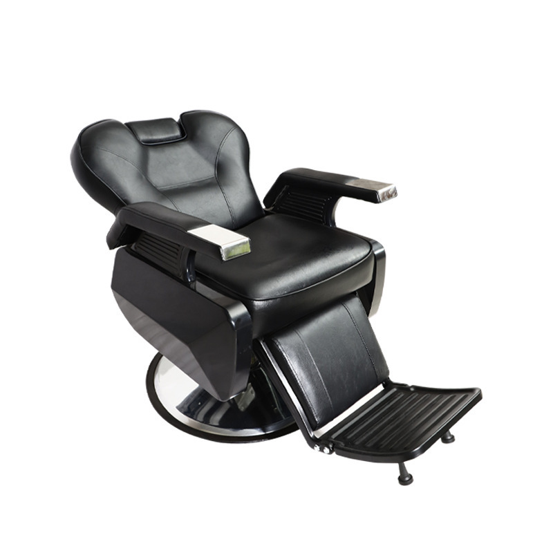 Hot sale factory classic used barber chairs for sale / chair hairdresser barber / barber chair black