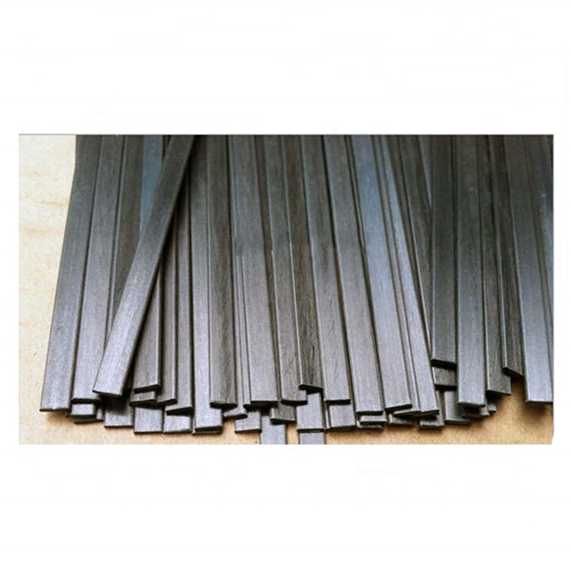 High Strength High Stiffness Lightness Pultruded Carbon Fiber Strip Flat Bar