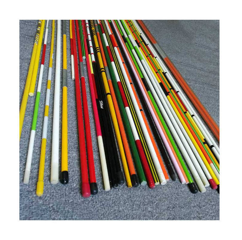 Practice Fiberglass Rods Golf Swing Trainer Aid Tools Practice Training Aid Accessories Golf Alignment Stick