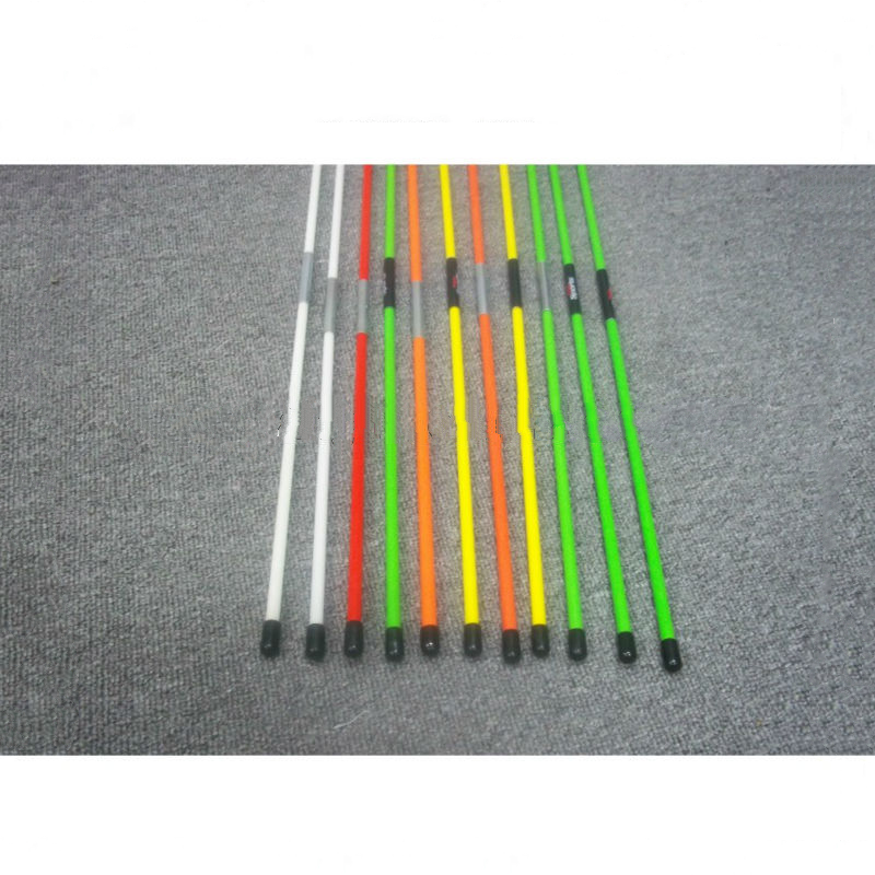 Factory Customized Golf Alignment Sticks Swing Plane Tour Training Aid Golf Practice Rods Trainer Aid Stick