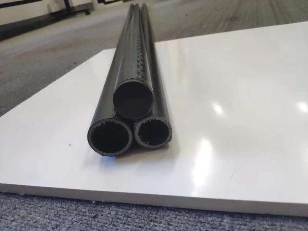 Customization 3K Matte Glossy  Twill Plain Surface Carbon Fiber Tube Pipe 16mm 19mm 20mm 22mm 28mm 30mm