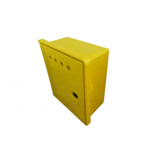 Fiberglass/SMC/FRP/GRP FRP Door Wall Mounted Case Electronic Box Weatherproof Enclosure Electrical enclosure