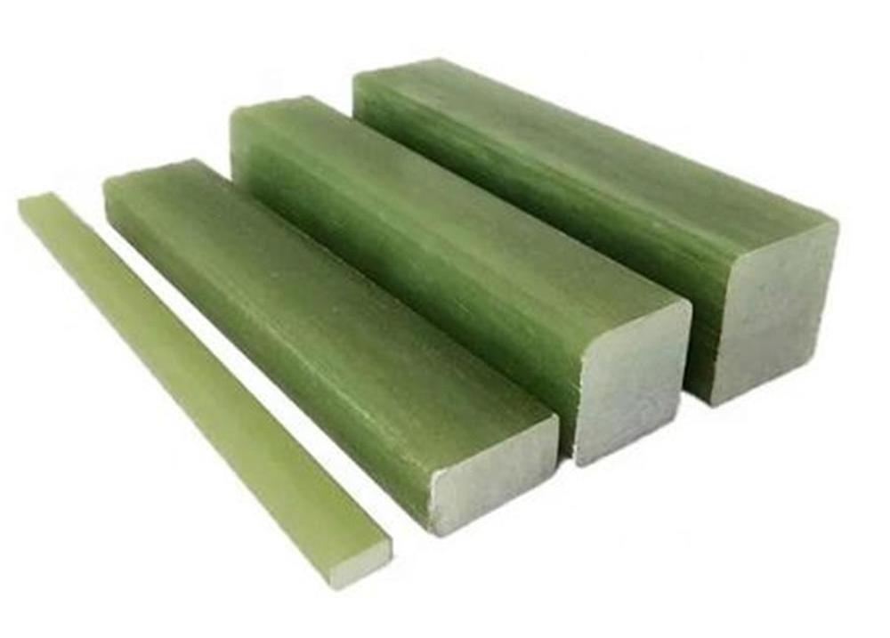 Custom high strength fiberglass Pultrusion epoxy square rod