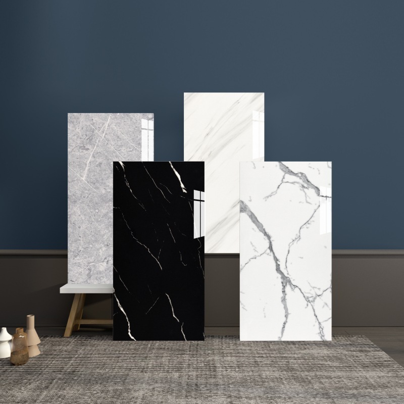 Inexpensive Shatter-Proof Vertical marble tile wallpaper