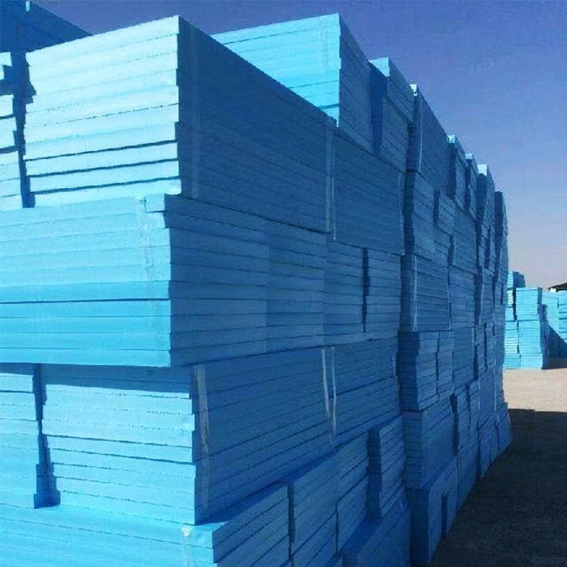 Cheap Factory Price Railway Heat Retaining Corrosion Resistant Blue Xps Foam Board For Building Material