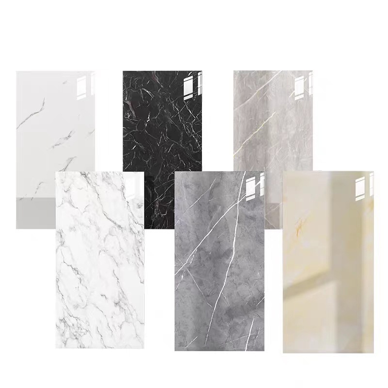 Inexpensive Shatter-Proof Vertical marble tile wallpaper