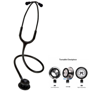 High Quality Medical Classic II Dual head stethoscope with high quality stainless steel stethoscope estetoscopio