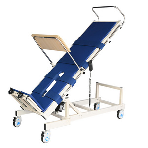 High Quality Electric Standing Hospital Bed for Rehabilitation Quality Medical Bed with Bandage Wrap