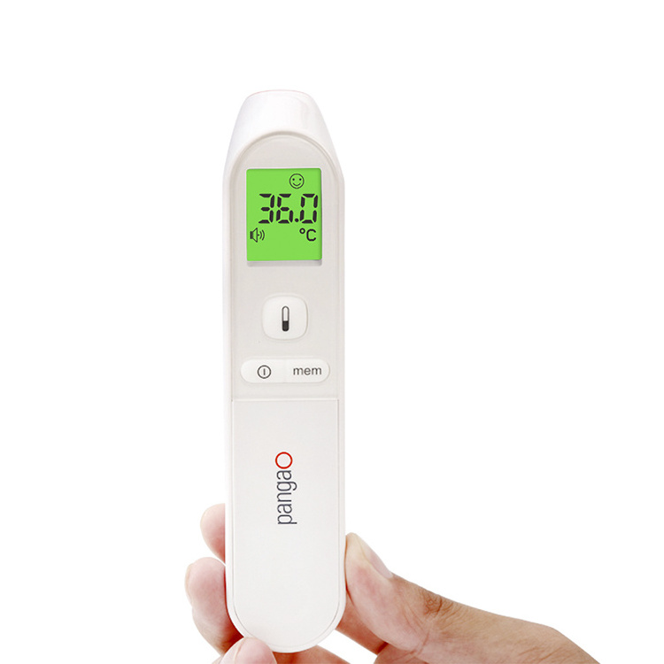 2024 Hot sale Medical non contact human body fever ir kids ear forehead infrared laser digital thermometer