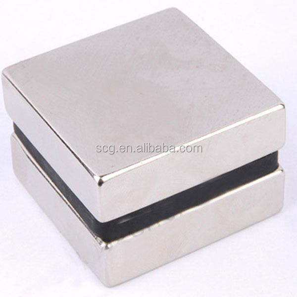 Big Neodymium Block magnet 50KG pulling weight