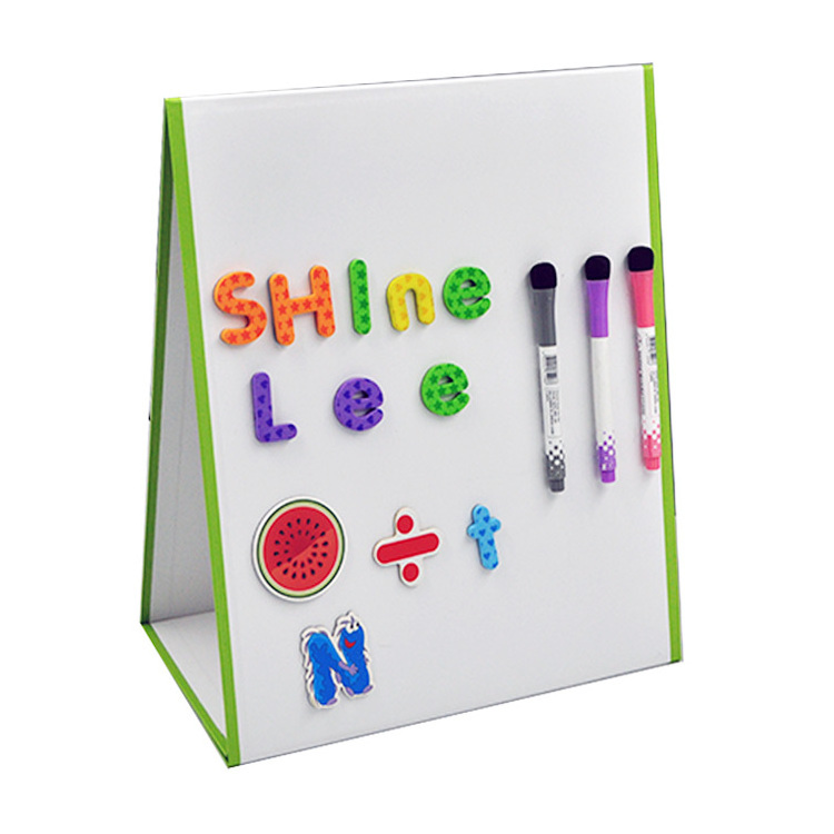 Folded Magnetic Whiteboard For Education