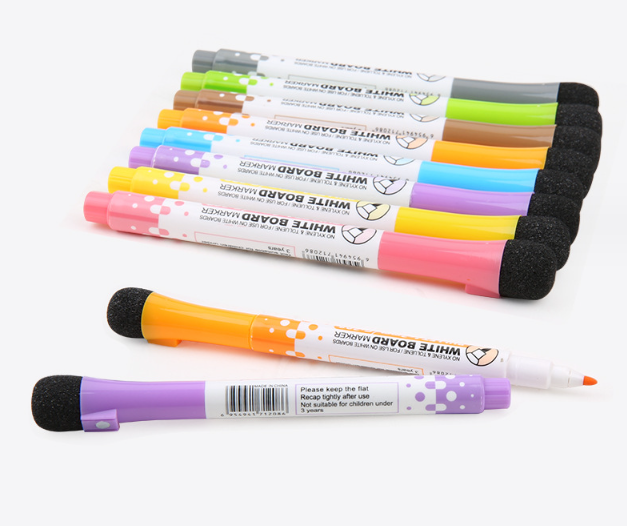 High Quality and Durable whiteboard marker quick drying refillable marker ink pen dry erase markers for office