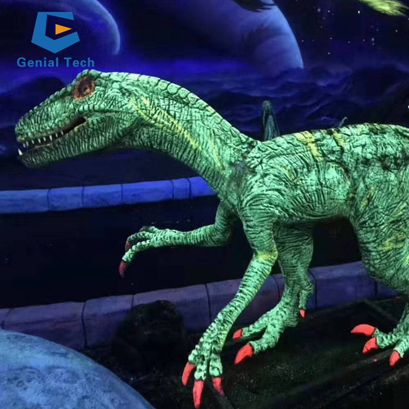 Park Attractions Indoor Dinosaur For Sale Halloween Animatronics Model