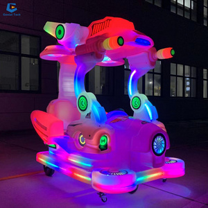 BC02 New Park Stall Children's Business Amusement Electric Light Battery Bumper Car