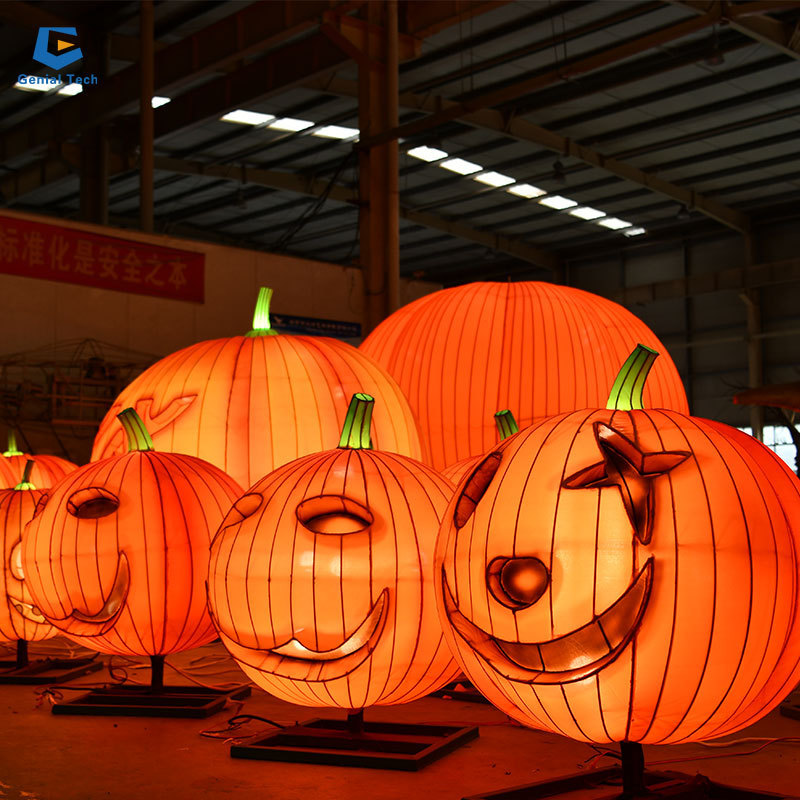 SG-RT207 halloween jack o lanterns festival outdoor pumpkin lantern