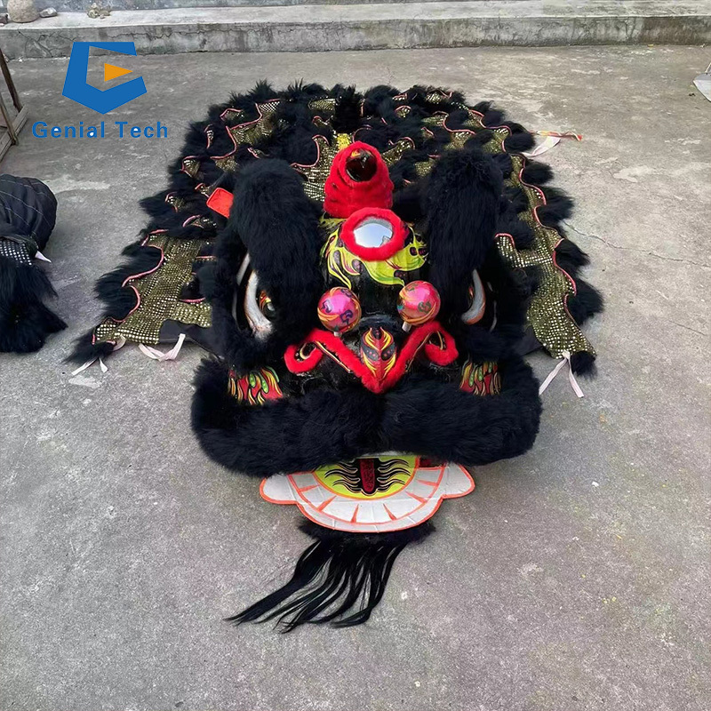 JN-Z239 Good Quality Chinese New Year Southern Foshan Crane Style Lion Dance Costume For Wholesale