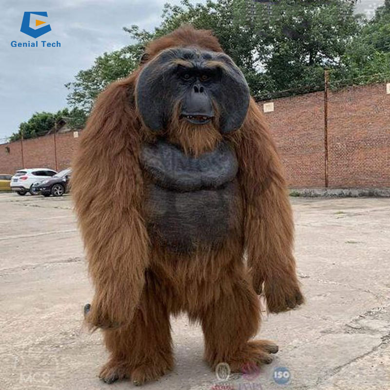 SG-GC-RT01 customization animatronic costume realistic gorilla costume adult