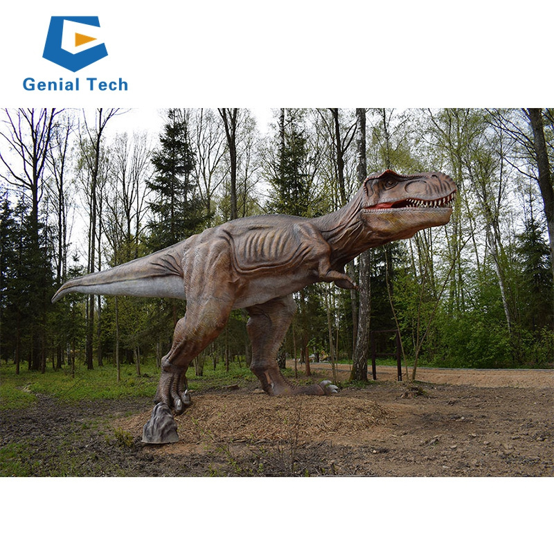 Park Attractions Indoor Dinosaur For Sale Halloween Animatronics Model