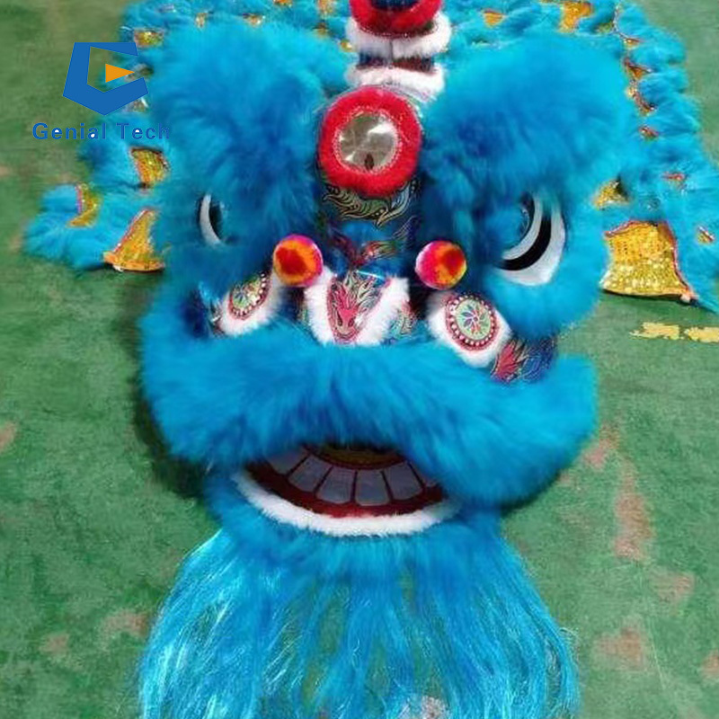 JN-Z239 Chinese Traditional Fok San Lion Dance Head Costume