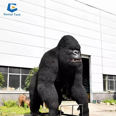 Animatronic Gorilla King Kong Amusement Park Indoor Simulation Animal Model For Sale