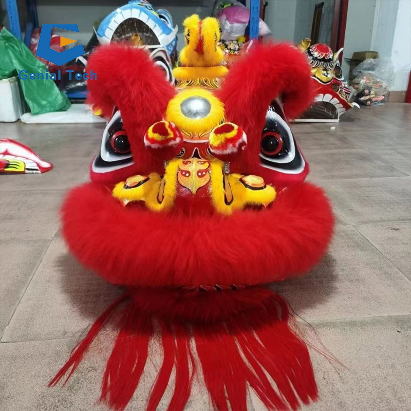 JN-Z239 Good Quality Chinese New Year Southern Foshan Crane Style Lion Dance Costume For Wholesale