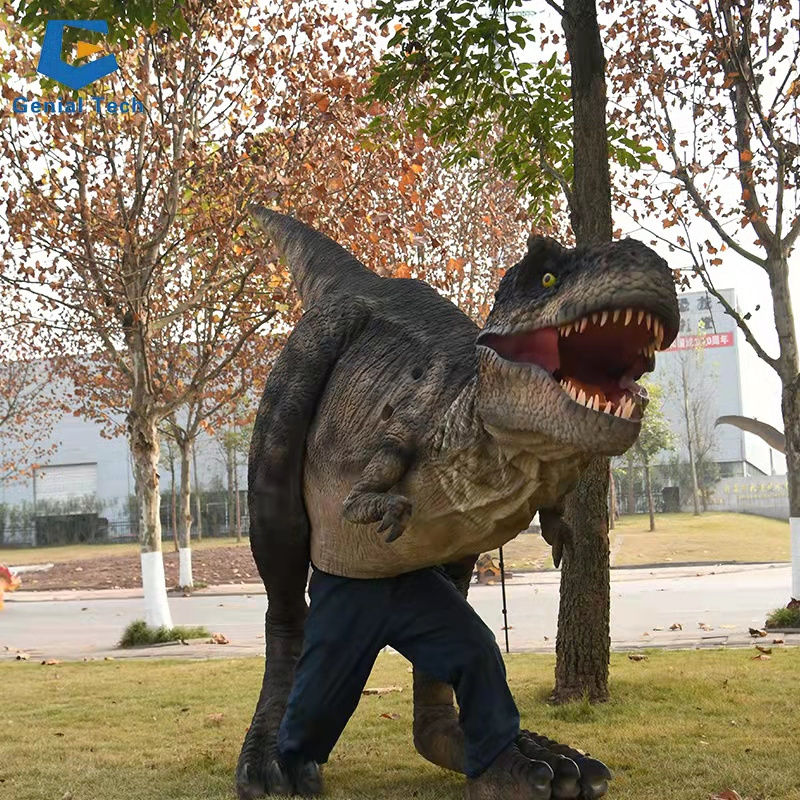 Realistic Dinosaur Adult Walking  Dinosaur Costume