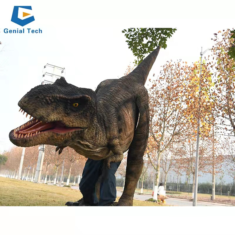 Realistic Dinosaur Adult Walking  Dinosaur Costume